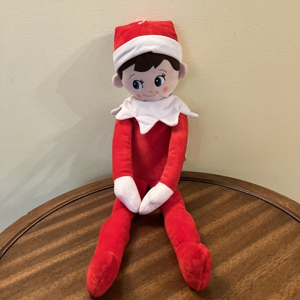 Elf on the Shelf LARGE 27" Plushy Stuffed Elf Christmas Holiday